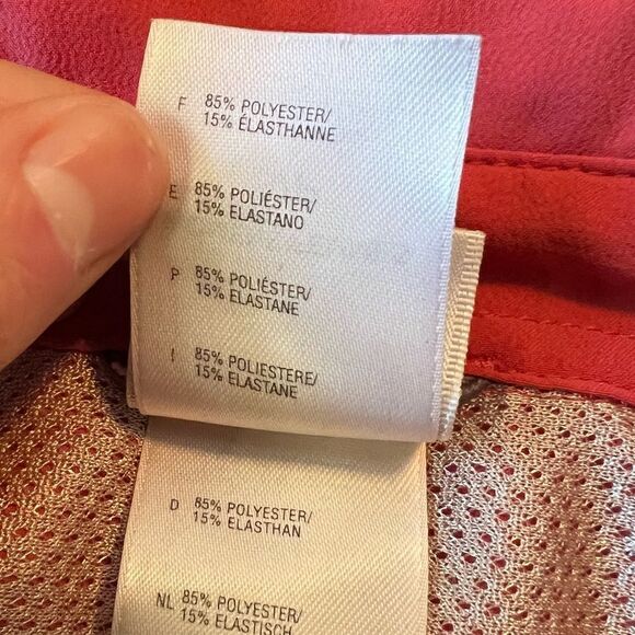 The north face light pink / salmon button down shirt - Picture 4 of 13